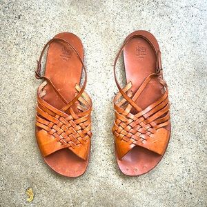 Henry Cuir Leather Sandals